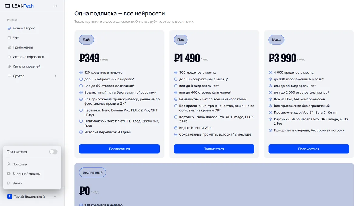 Оплата n8n картой РФ